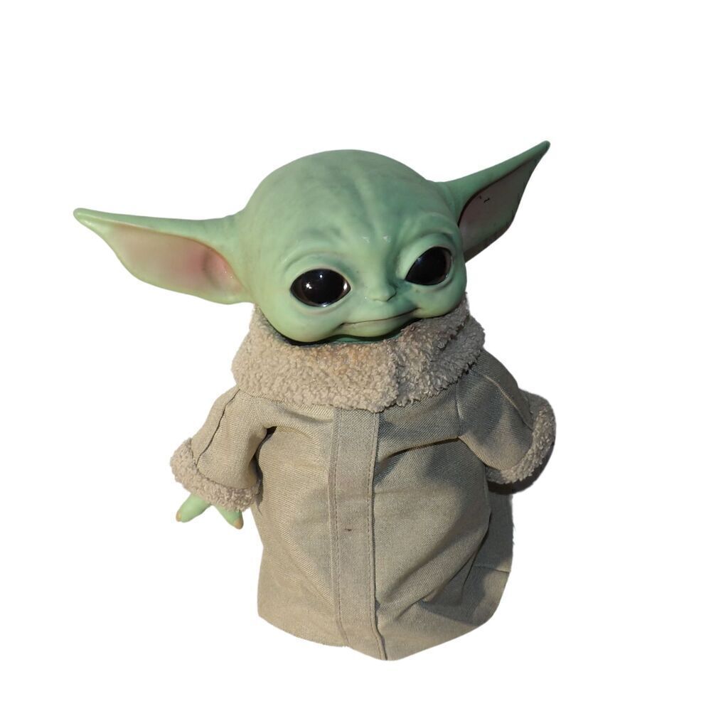 Star Wars The Mandalorian,The Child‎ Big 12”Action Figure Baby Yoda Vinyl Heat